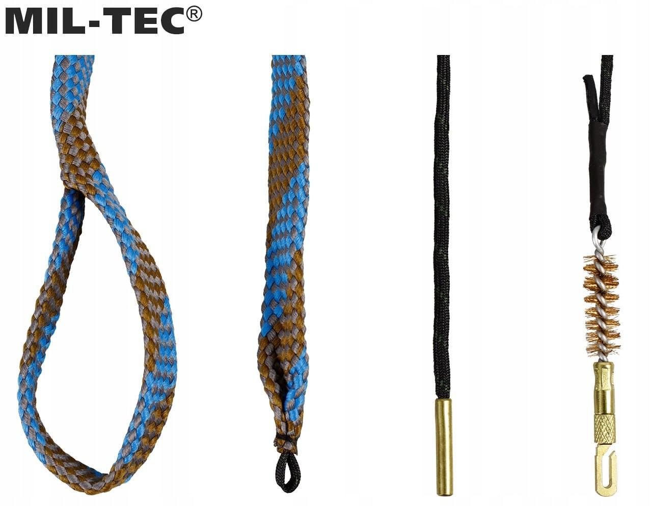 Набор для очистки Mil-Tec калибр 9 мм (58718809) - фото 2 Набор для очистки Mil-Tec калибр 9 мм (58718809) - фото 2