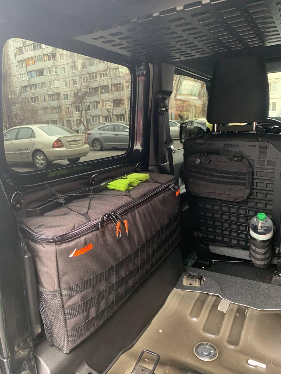 Органайзер-сумка Xroad XRB-SJ6-BRBL для Suzuki Jimny JB64/JB74 2018- в багажник нижний/левый (20181868) - фото 11 Органайзер-сумка Xroad XRB-SJ6-BRBL для Suzuki Jimny JB64/JB74 2018- в багажник нижний/левый (20181868) - фото 11