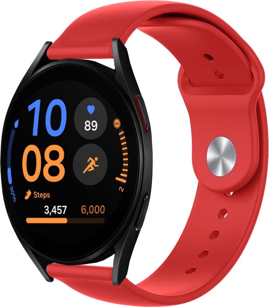 Ремешок Base для Galaxy Watch FE 40 мм Red (39329-2D)