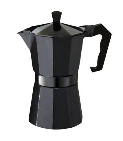 Гейзерная кофеварка Domatec DT-2709 на 9 чашек Черный (2567603006) Гейзерная кофеварка Domatec DT-2709 на 9 чашек Черный (2567603006)