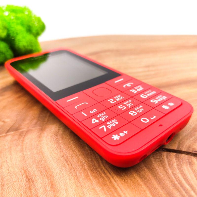 Мобільний телефон Nokia 220 Red (21837) - фото 2