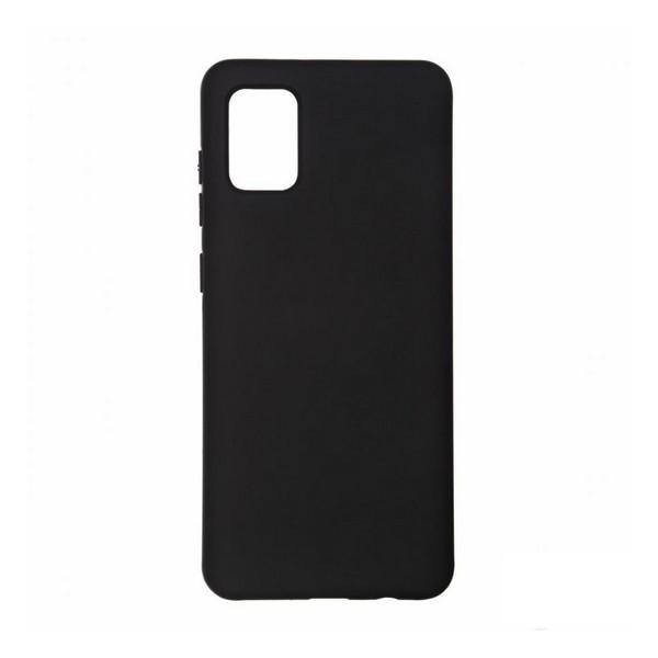 Чехол Graphite Samsung A31 (A315) Black