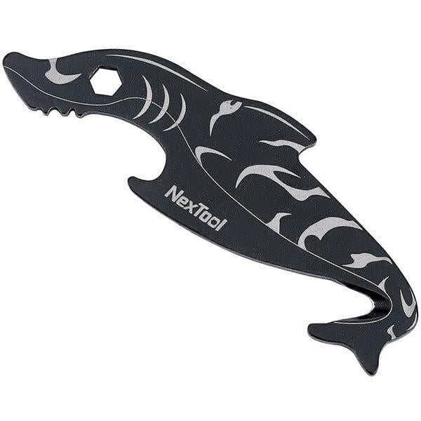 Мультитул NexTool KT5521 EDC box cutter черный