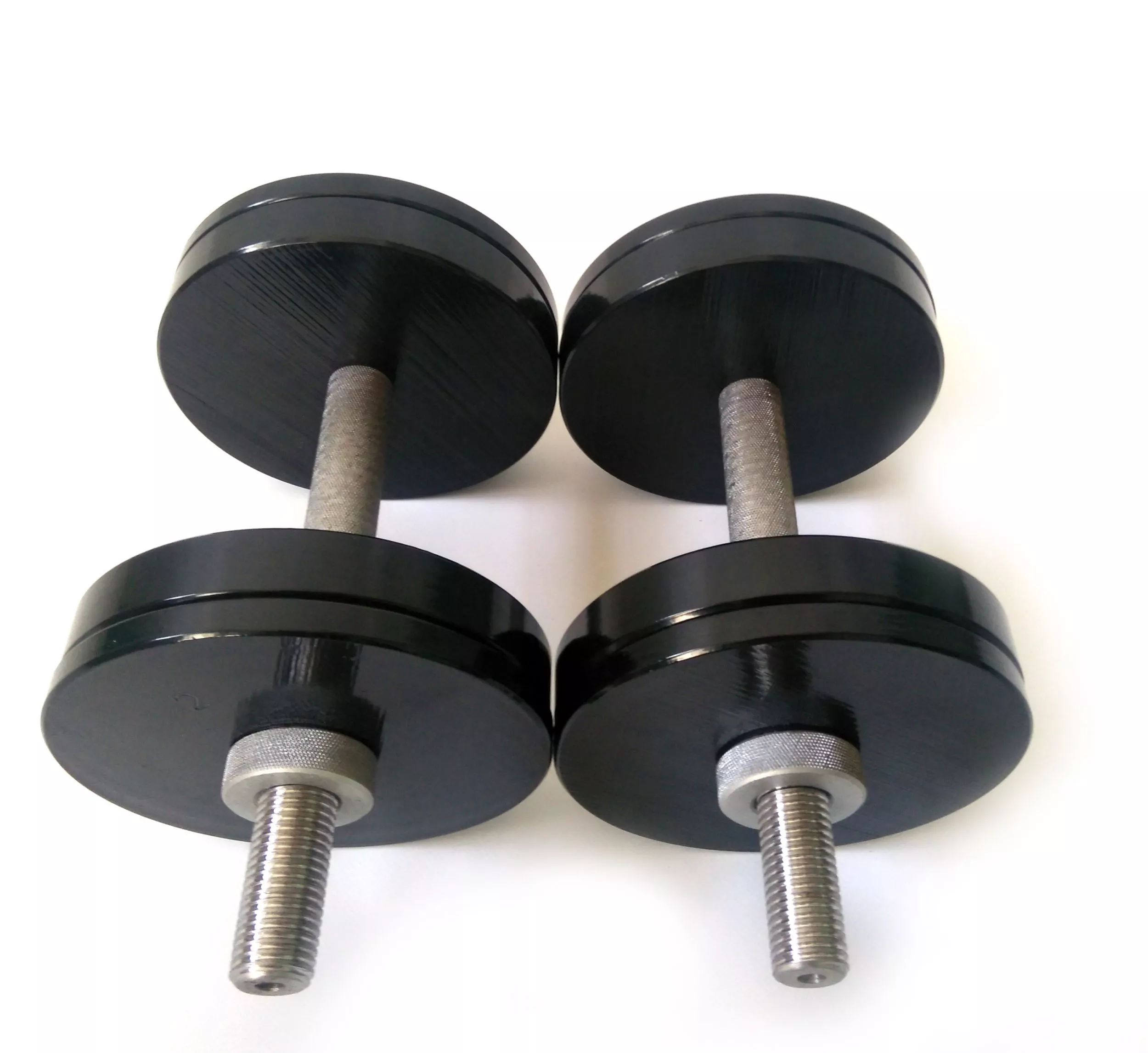 Гантелі набірні ТокГанМал-0214 металеві з покриттям 2х14 кг