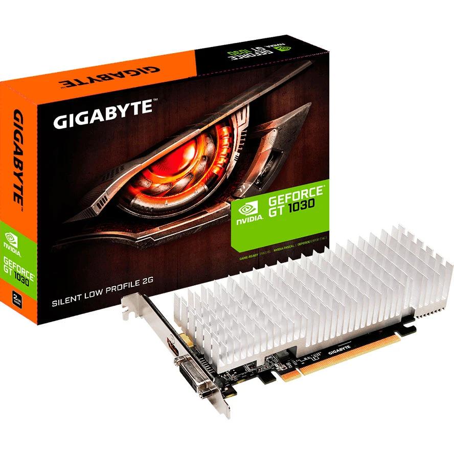 Видеокарта Gigabyte GV-N1030SL-2GL GT 1030 2 Гб GDDR5 (10441024) - фото 3