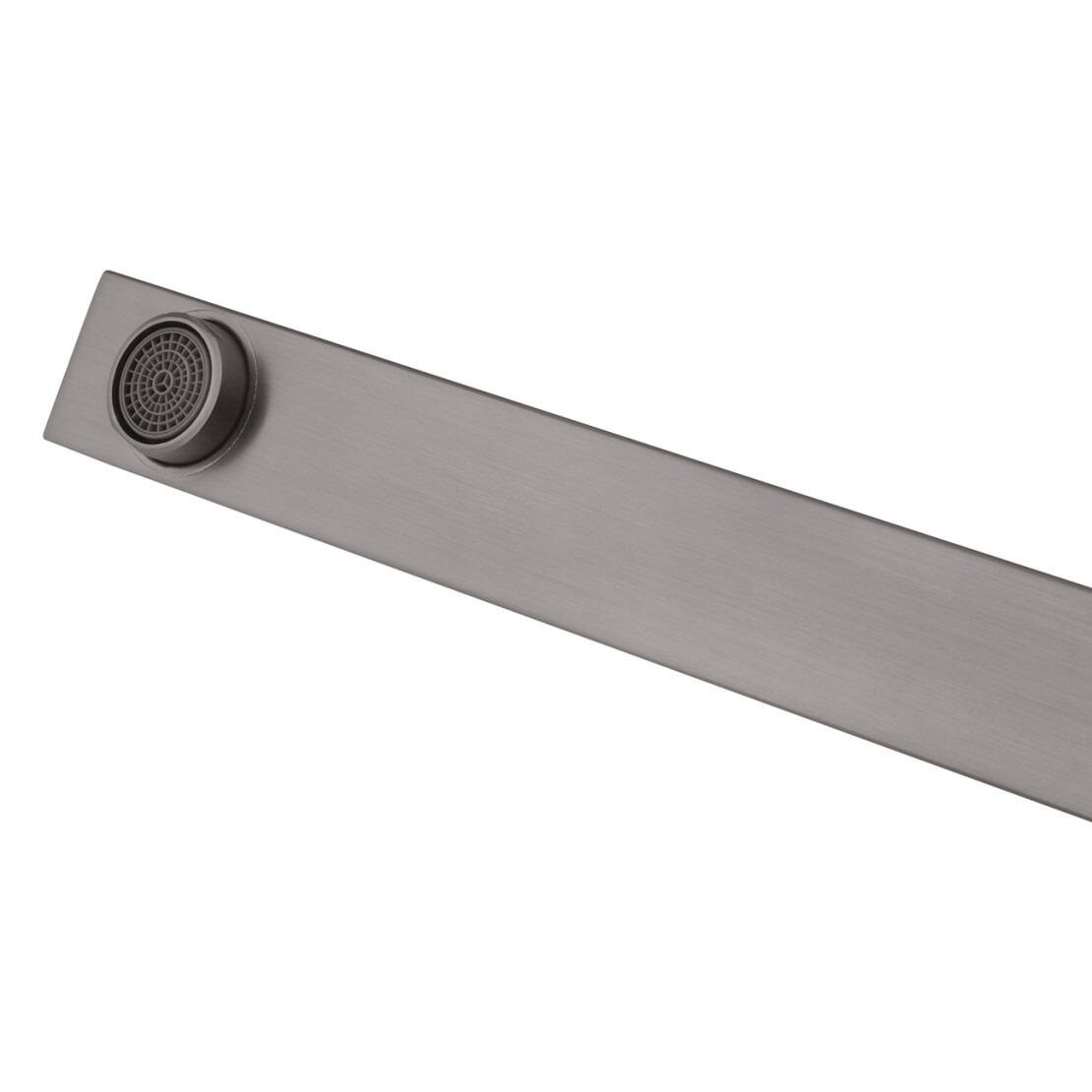 Набір змішувачів для ванни Kroner Armada збройова сталь Графітовий (GRP067/GRP010) - фото 9 Набір змішувачів для ванни Kroner Armada збройова сталь Графітовий (GRP067/GRP010) - фото 9