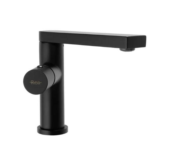 Смеситель для умывальника Rea Tap Черный (REA-B2008)