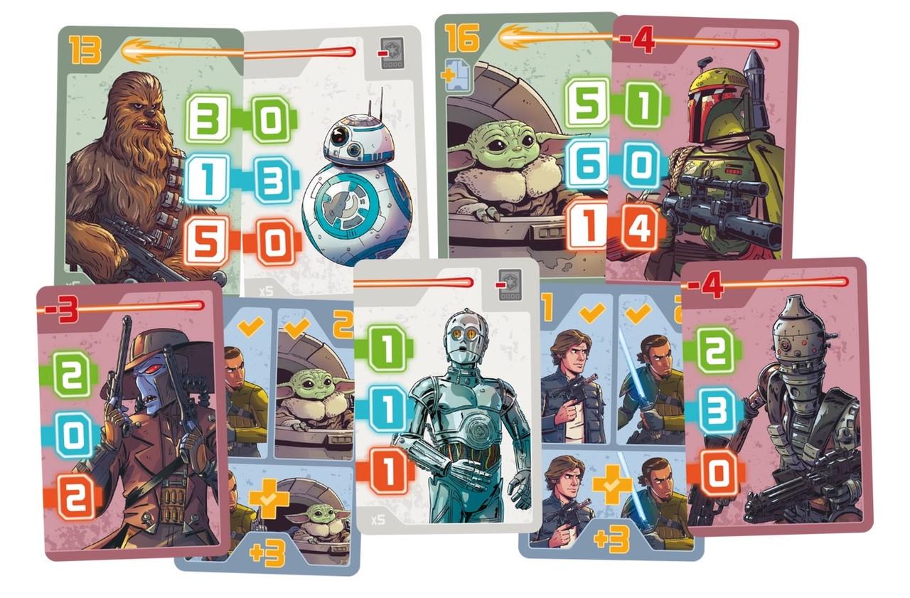 Настольная игра Звездные войны. Охотники за головами (GKCH196bh) - фото 5