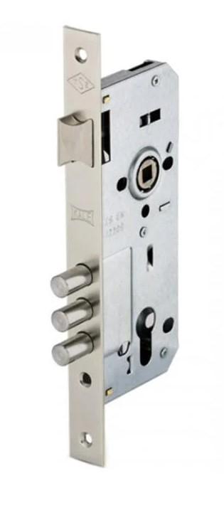 Замок 152-3MR врезной бексет цилиндрический 45 мм 3 риг 2000-2009 г. (1-30127) Замок 152-3MR врезной бексет цилиндрический 45 мм 3 риг 2000-2009 г. (1-30127)