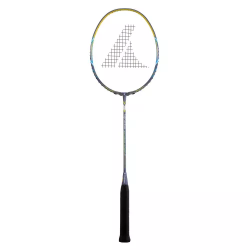 Ракетка для бадмінтону Pro Kennex Kinetic Extreme Speed Жовтий/Сірий (CB-65002)