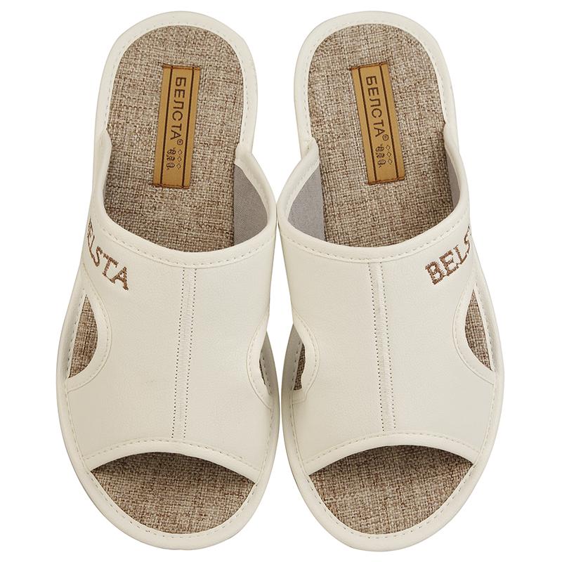 Тапочки комнатные Белста Белый р. 40 (7100054_40)