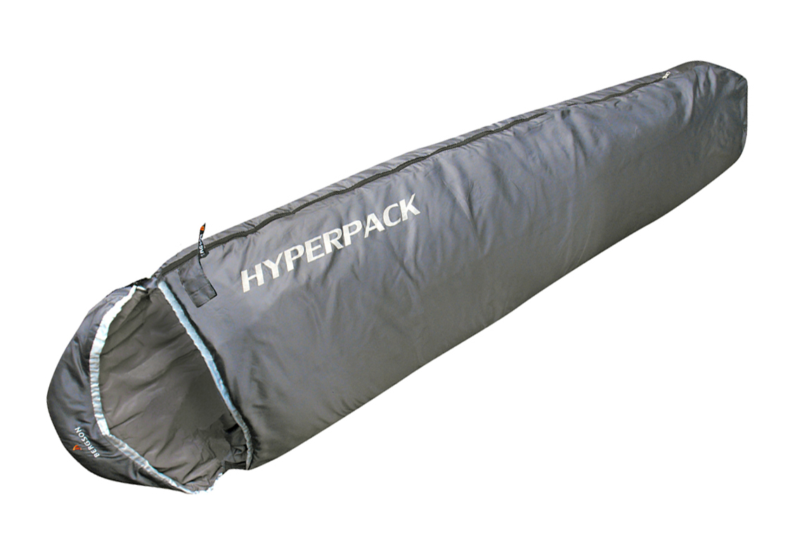 Спальний мішок Bergson Hyperpack Left