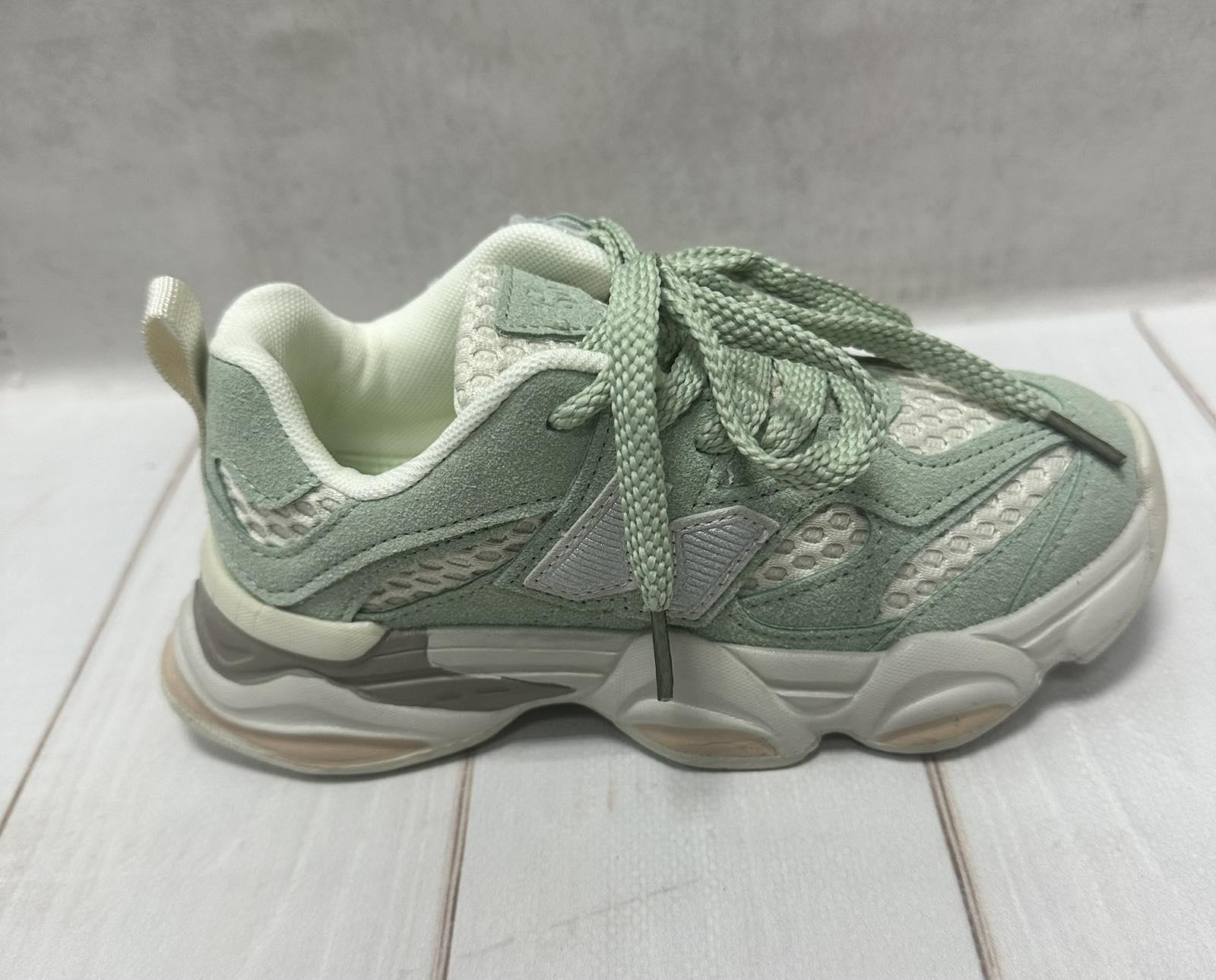 Кросівки тканинні дитячі Jong Golf сітка р. 34 21,6 см Салатовий