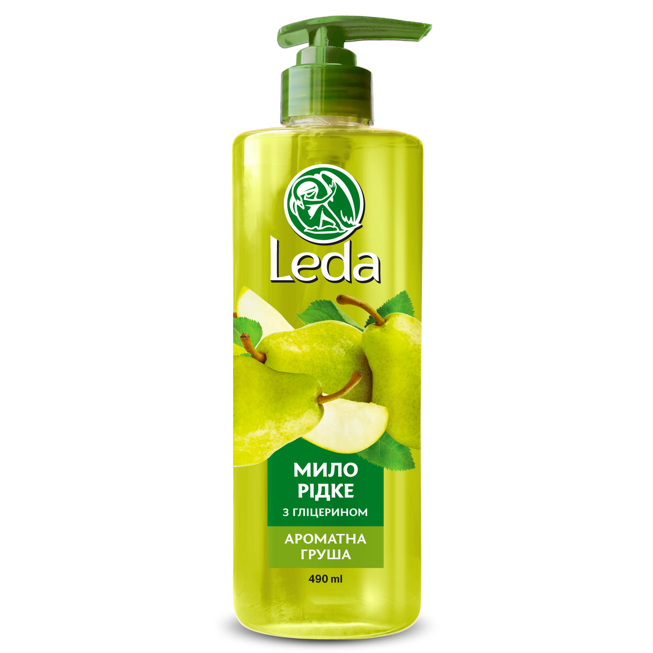 Мыло жидкое Лёда Ароматная груша 490 мл Мыло жидкое Лёда Ароматная груша 490 мл