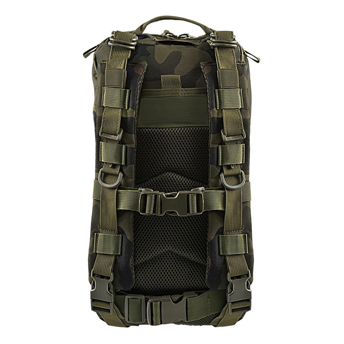 Рюкзак Badger Outdoor Recon Assault 25 л 450х290х250 мм Камуфляж (BO-BPRN25-BLK) - фото 2