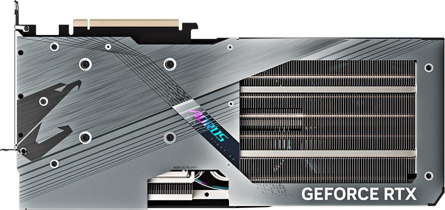 Відеокарта Gigabyte Aorus GeForce RTX 4070 Ti Elite 12G (GV-N407TAORUS E-12GD) - фото 8