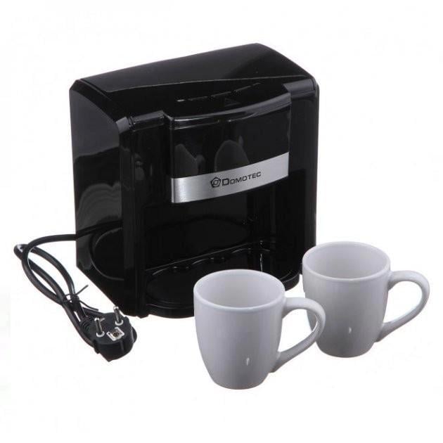 Кофеварка капельная Domotec MS-0708 500 Вт Кофеварка капельная Domotec MS-0708 500 Вт
