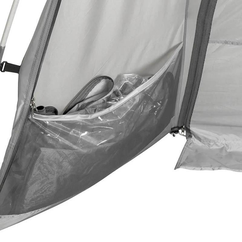 Шатер Bo-Camp Partytent Light Large Grey (DAS302120) - фото 3