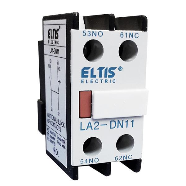 Контакт дополнительный Exeltis LA1-DN11 lmax 10A NO+NC к ПМ Eltis (00000054381)