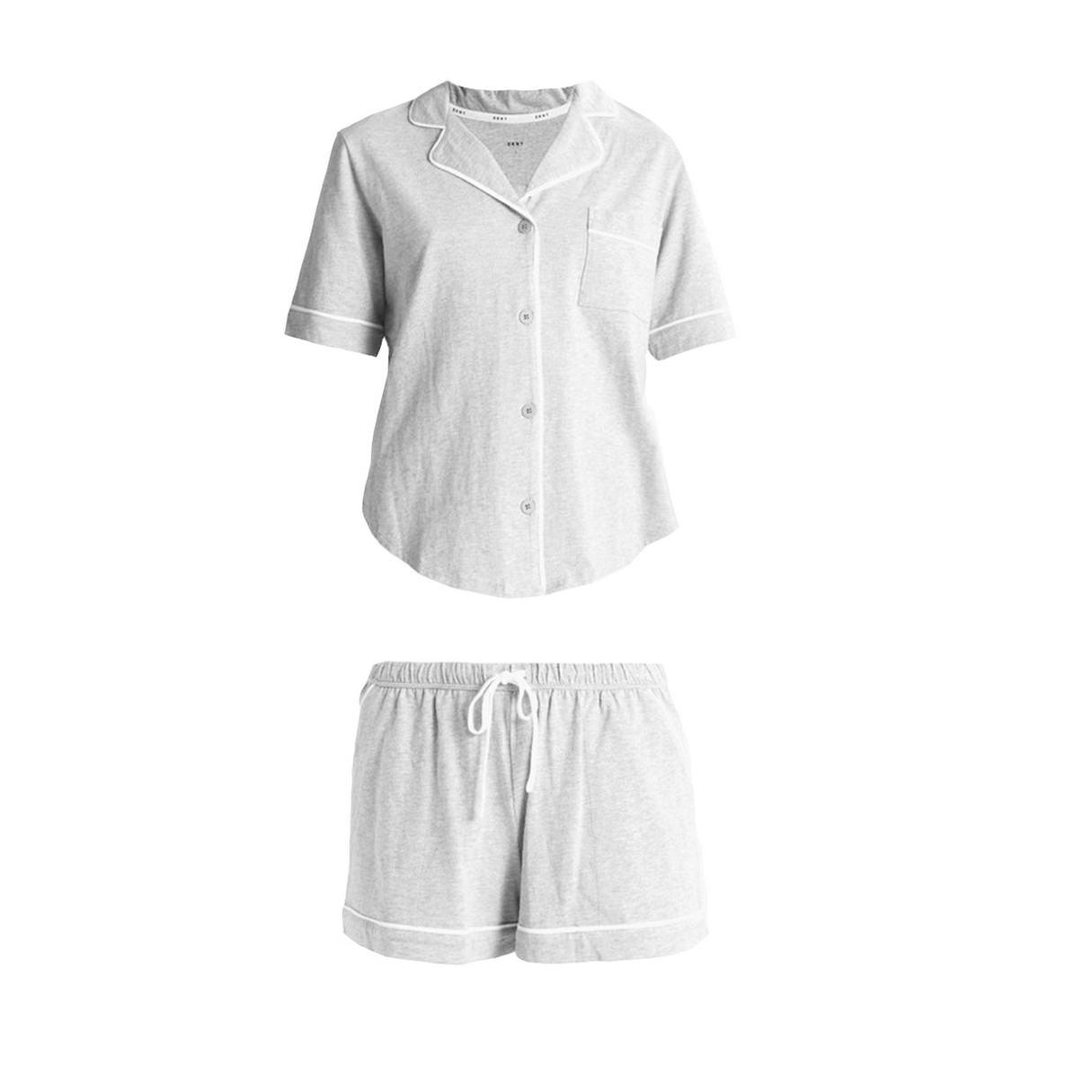 Пижама DKNY New Signature L 30 Grey