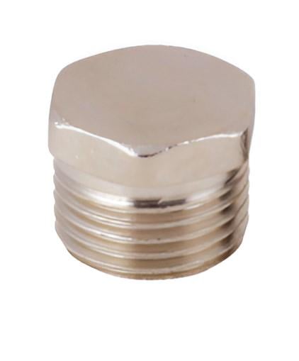 Заглушка FADO 3/4" НВ никель (TK-ZN02)