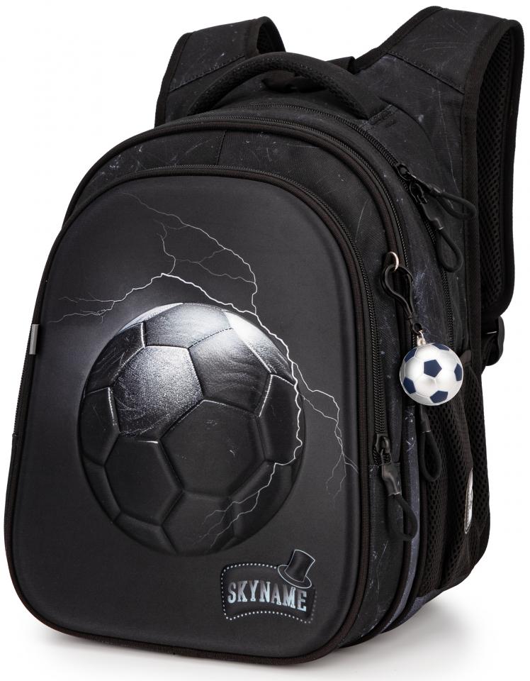 Школьный рюкзак для мальчика Winner One SkyName Футбольный мяч 1-7 класс 6-13 лет (R1-073)