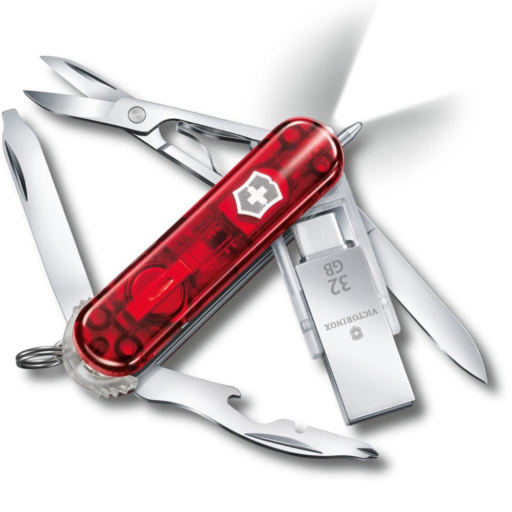 Нож швейцарский-EDC Victorinox Midnite Manager Work 11в1 с USB-накопителем (597128) Нож швейцарский-EDC Victorinox Midnite Manager Work 11в1 с USB-накопителем (597128)
