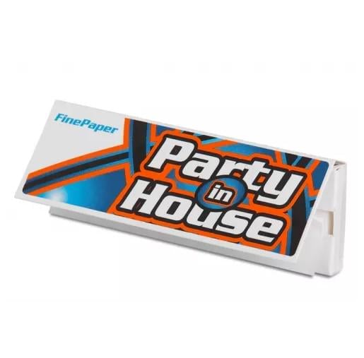 Папір сигаретний Party in House White рисовий 50 аркушів (22580)