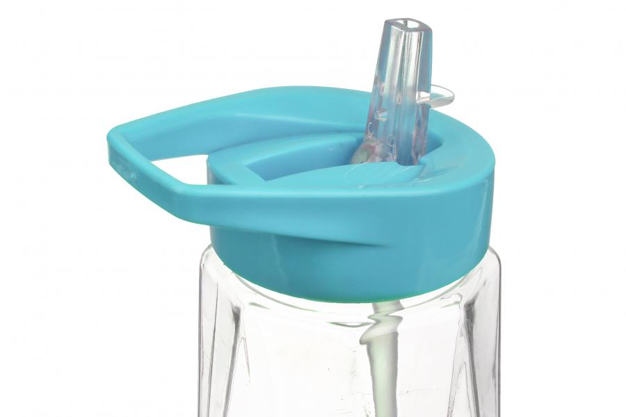 Бутылка спортивная 800 мл пластиковая Голубой (67-232-3) - фото 2 Бутылка спортивная 800 мл пластиковая Голубой (67-232-3) - фото 2