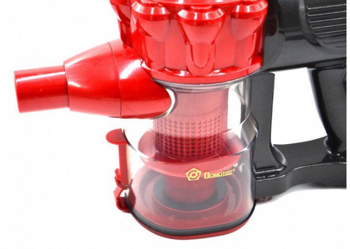 Пылесос ручной вертикальный для сухой уборки Domotec 2500 Вт 440 мм Красный (MS-4401) - фото 3 Пылесос ручной вертикальный для сухой уборки Domotec 2500 Вт 440 мм Красный (MS-4401) - фото 3