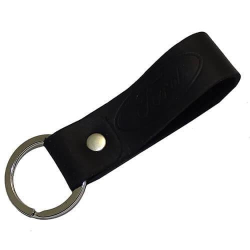 Брелок автомобильный кожаный c лого Land-Rover (110567)