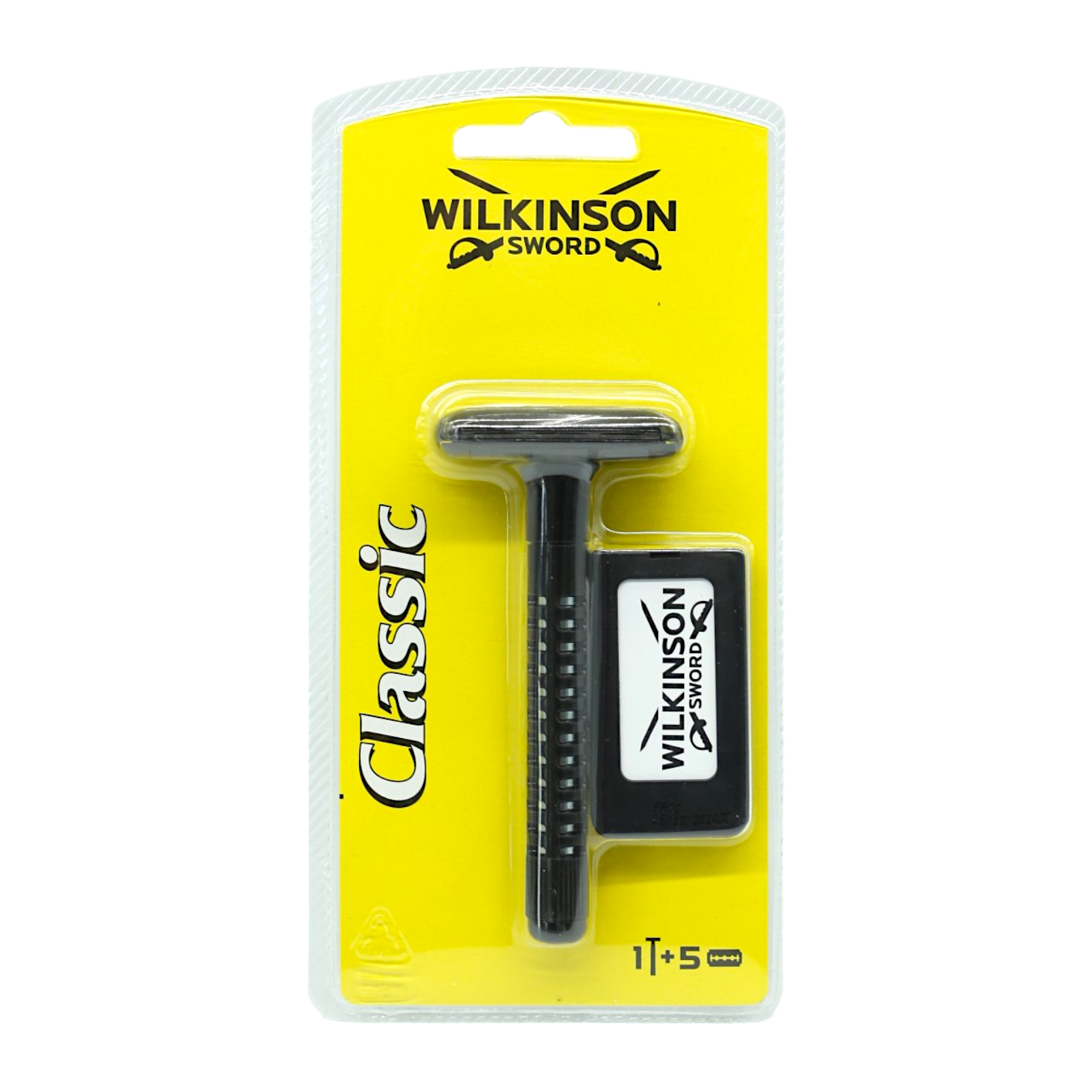 Бритва мужская Wilkinson Sword Edge Razor Classic 5 сменных лезвий (НФ-00008961)