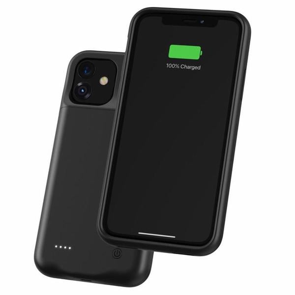 Чехол-аккумулятор AmaCase для iPhone 11 Черный - фото 3