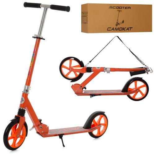 Самокат детский iTrike SR 2-051-OR - фото 2 Самокат детский iTrike SR 2-051-OR - фото 2