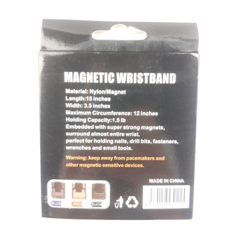 Магнітний браслет для цвяхів Magnetic Wristband (4123187) - фото 5 Магнітний браслет для цвяхів Magnetic Wristband (4123187) - фото 5