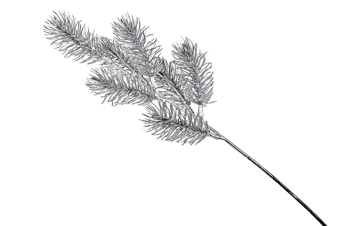 Ветка хвои декоративная BonaDi 45 см (839-708)