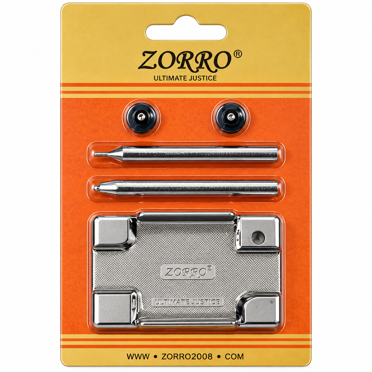 Набір інструментів для ремонту запальничок Zorro Repair Tool Kit 7в1 HL-7702 (13086) Набір інструментів для ремонту запальничок Zorro Repair Tool Kit 7в1 HL-7702 (13086)
