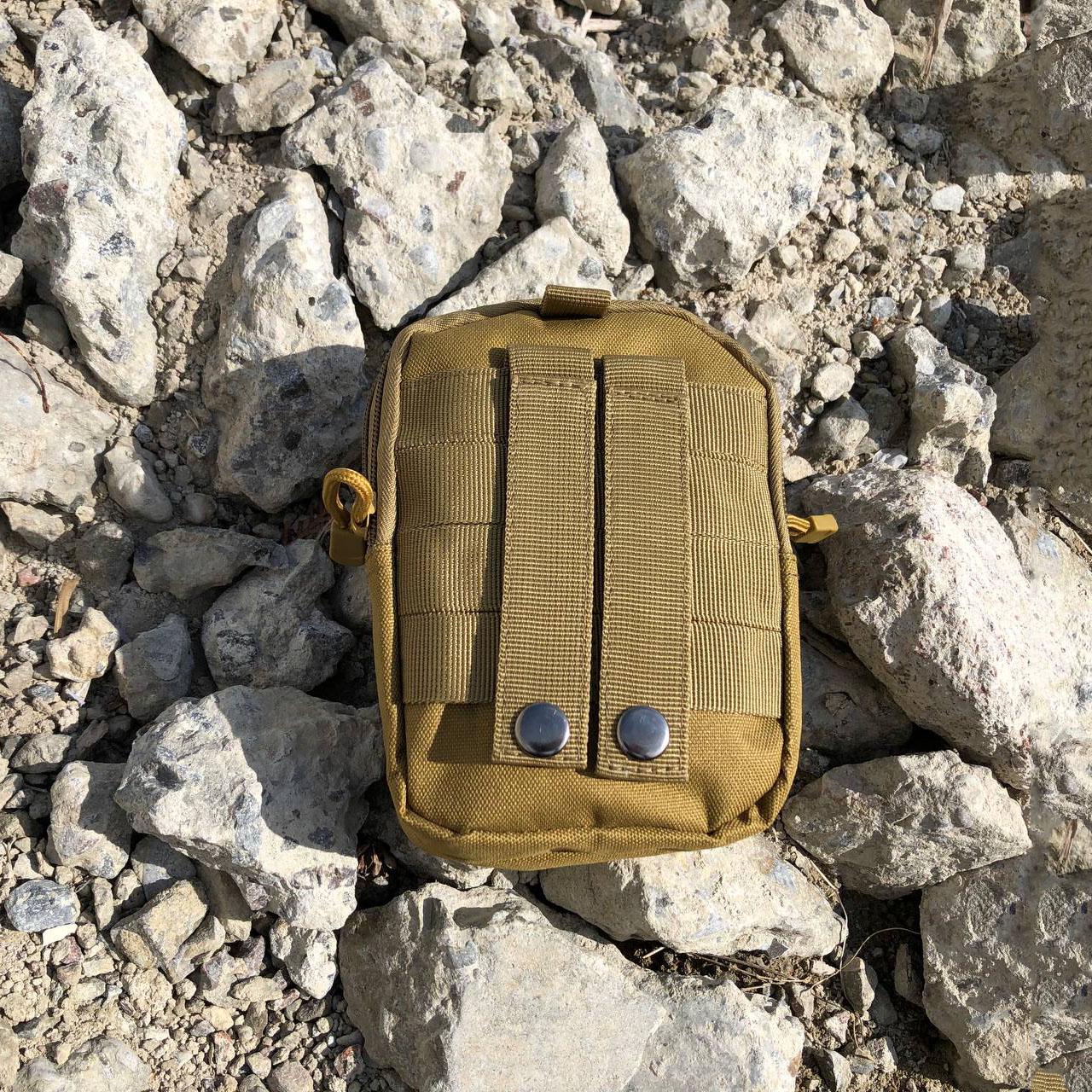 Сумка для телефона MOLLE Койот - фото 19 Сумка для телефона MOLLE Койот - фото 19