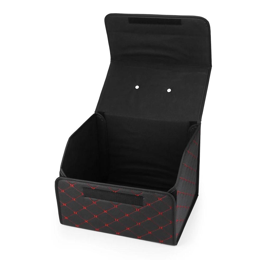 Органайзер автомобільний Primolux ORG-01 в багажник 31x31x28 см Black/Red (2085329759) - фото 3 Органайзер автомобільний Primolux ORG-01 в багажник 31x31x28 см Black/Red (2085329759) - фото 3