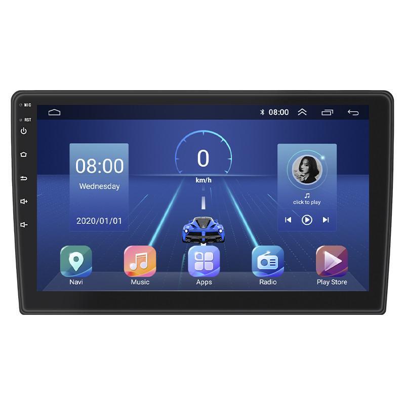 Автомагнитола штатная Lesko для Chrysler Aspen 2006-2008 9" 4/32Gb 4G Wi-Fi GPS Top MOB