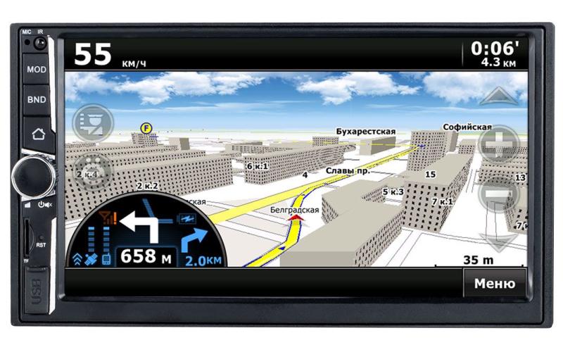 Автомагнитола SWAT CHR-6220SD GPS