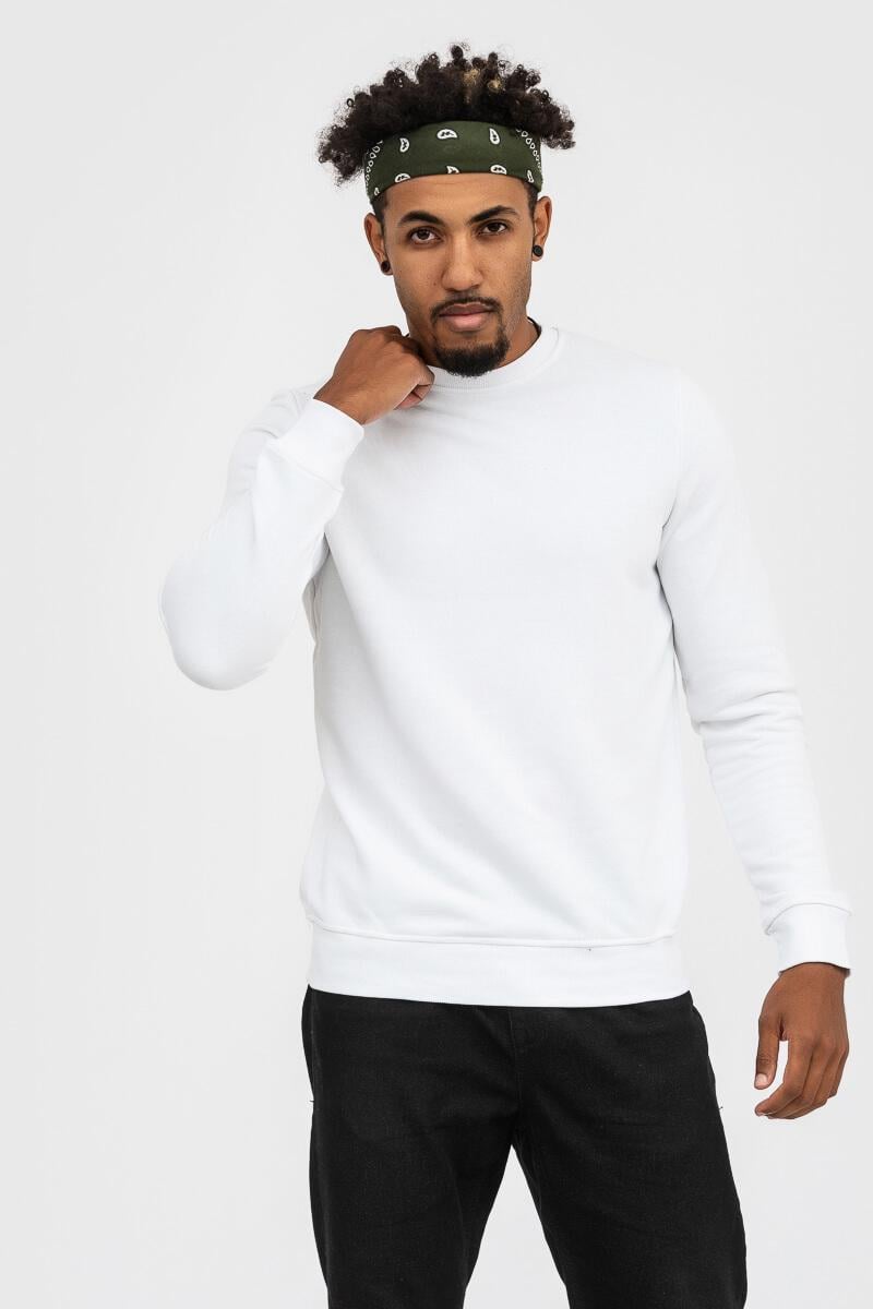 Світшот полегшений RAY BASIC U0302 UNISEX 3XL Білий