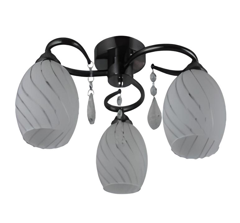 Люстра потолочная Sirius TK 346-3 на 3 плафона