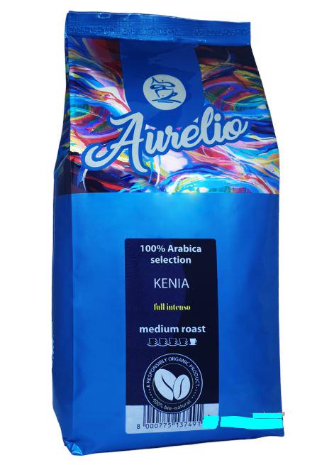Кофе в зернах Aurelio Kenia 1 кг Кофе в зернах Aurelio Kenia 1 кг