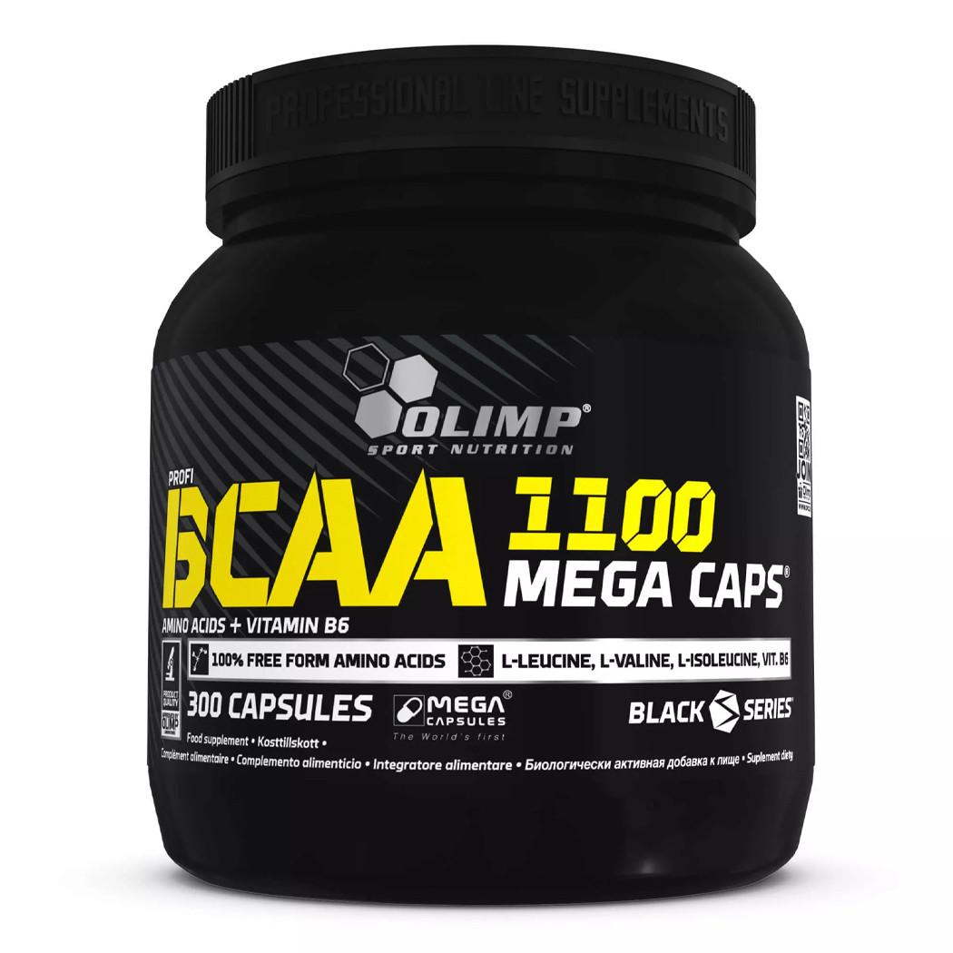 Аминокислоты Olimp BCAA 1100 Mega tabs 300 капс. (00091-01)