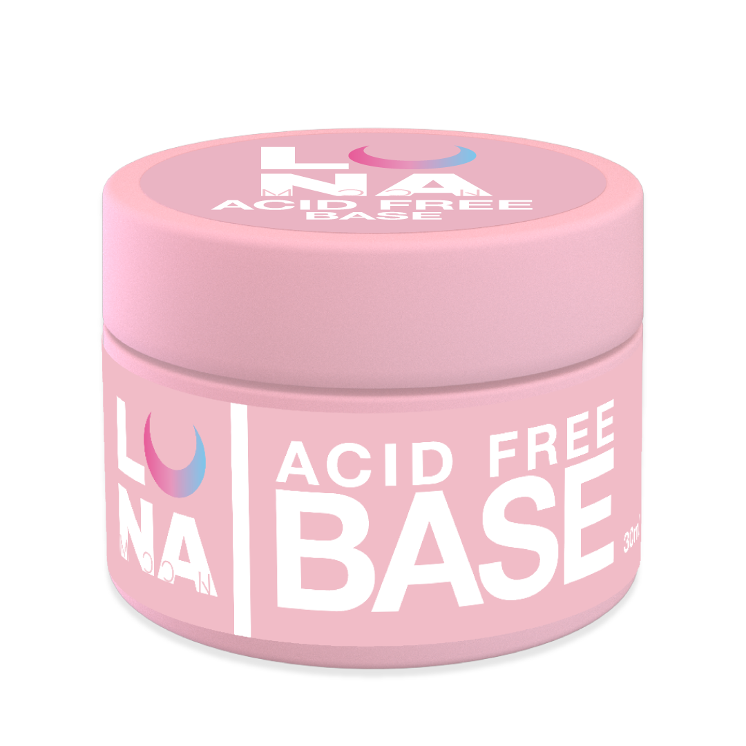База бескислотная Luna Moon Acid Free Base 13 мл Прозрачный База бескислотная Luna Moon Acid Free Base 13 мл Прозрачный