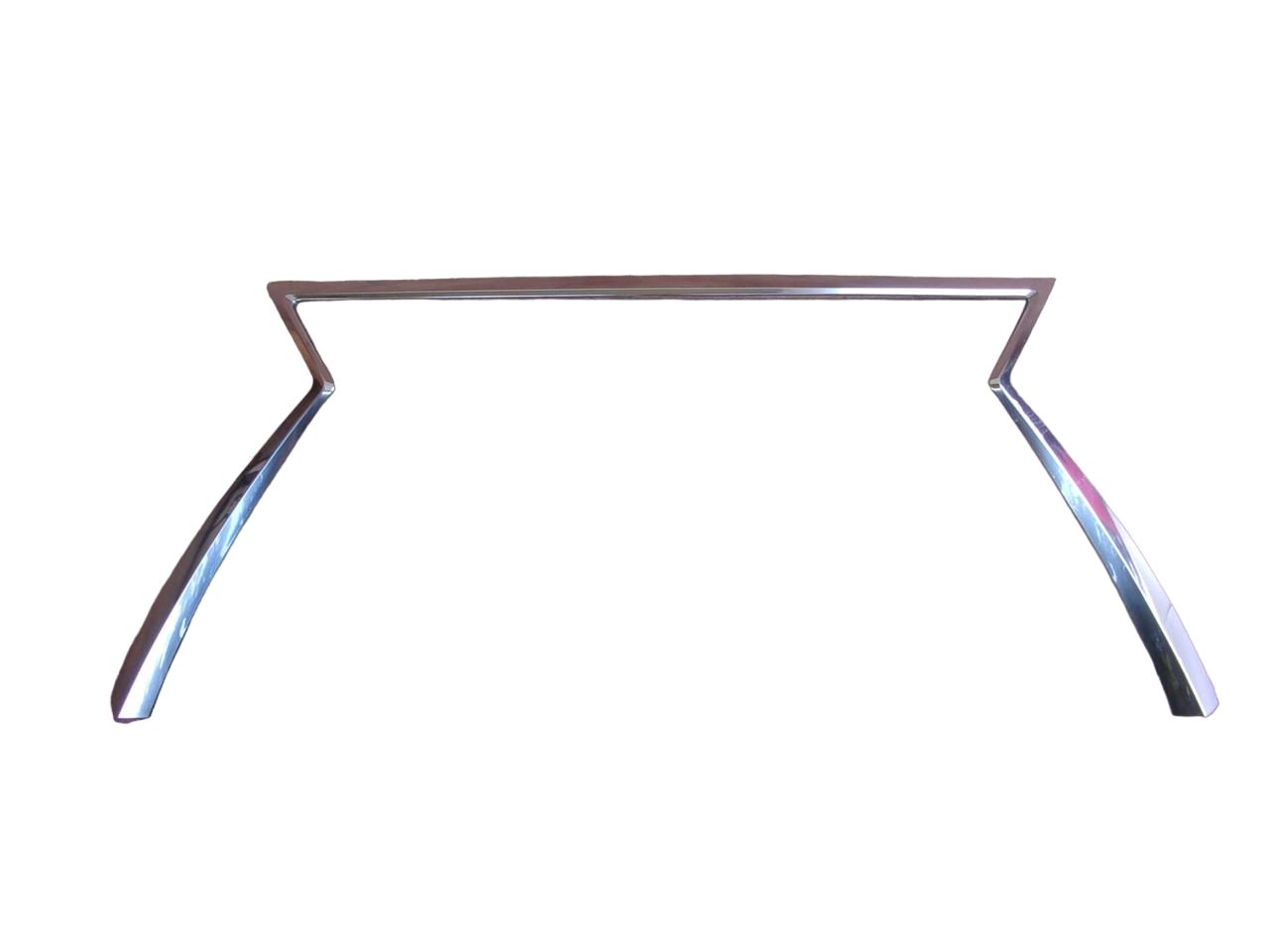 Молдинг решетки радиатора Лексус RX 2015- верхний хром 53121-48130 (53121-48130)