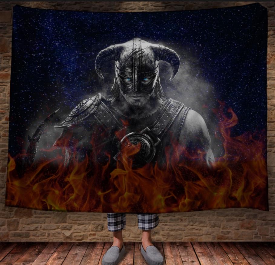 Плед с 3D принтом 0441 150х200 см (epi_1208)