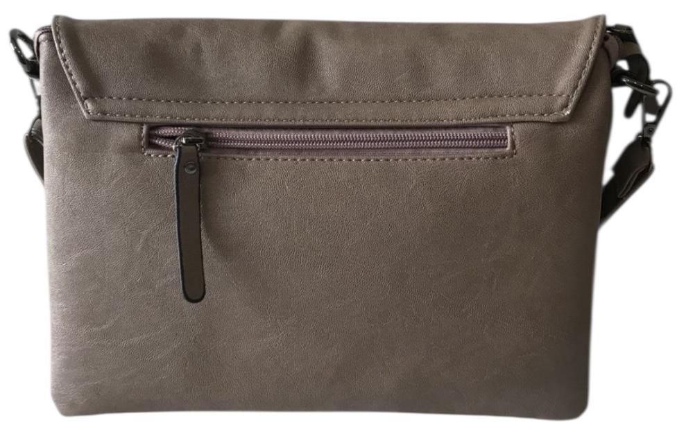 Сумка-клатч жіноча через плече Pretty Woman Коричневий (2880) - фото 5