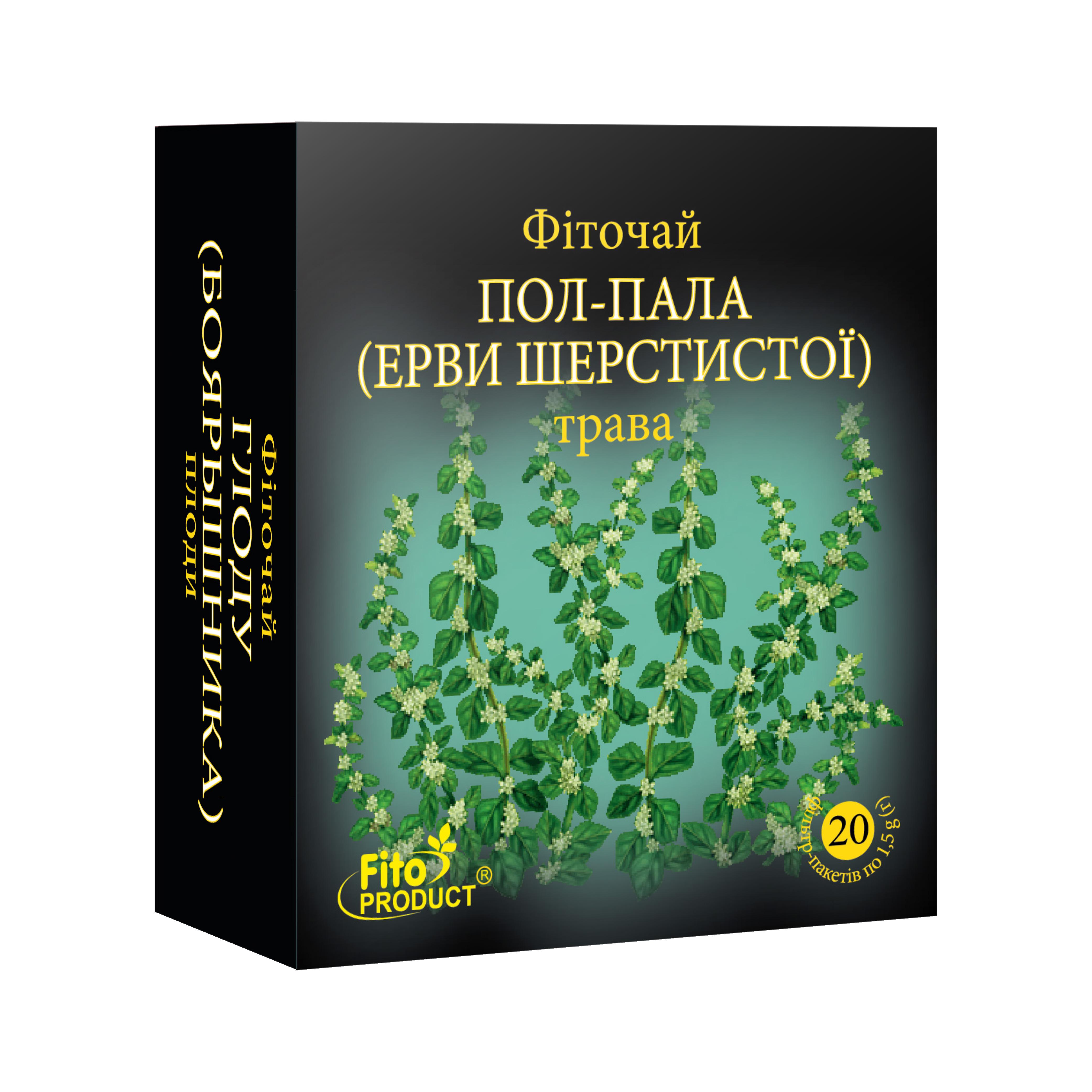 Фиточай Fito Product Пол Пала Эрвы шерстистой трава 20 шт. (4820159303151)